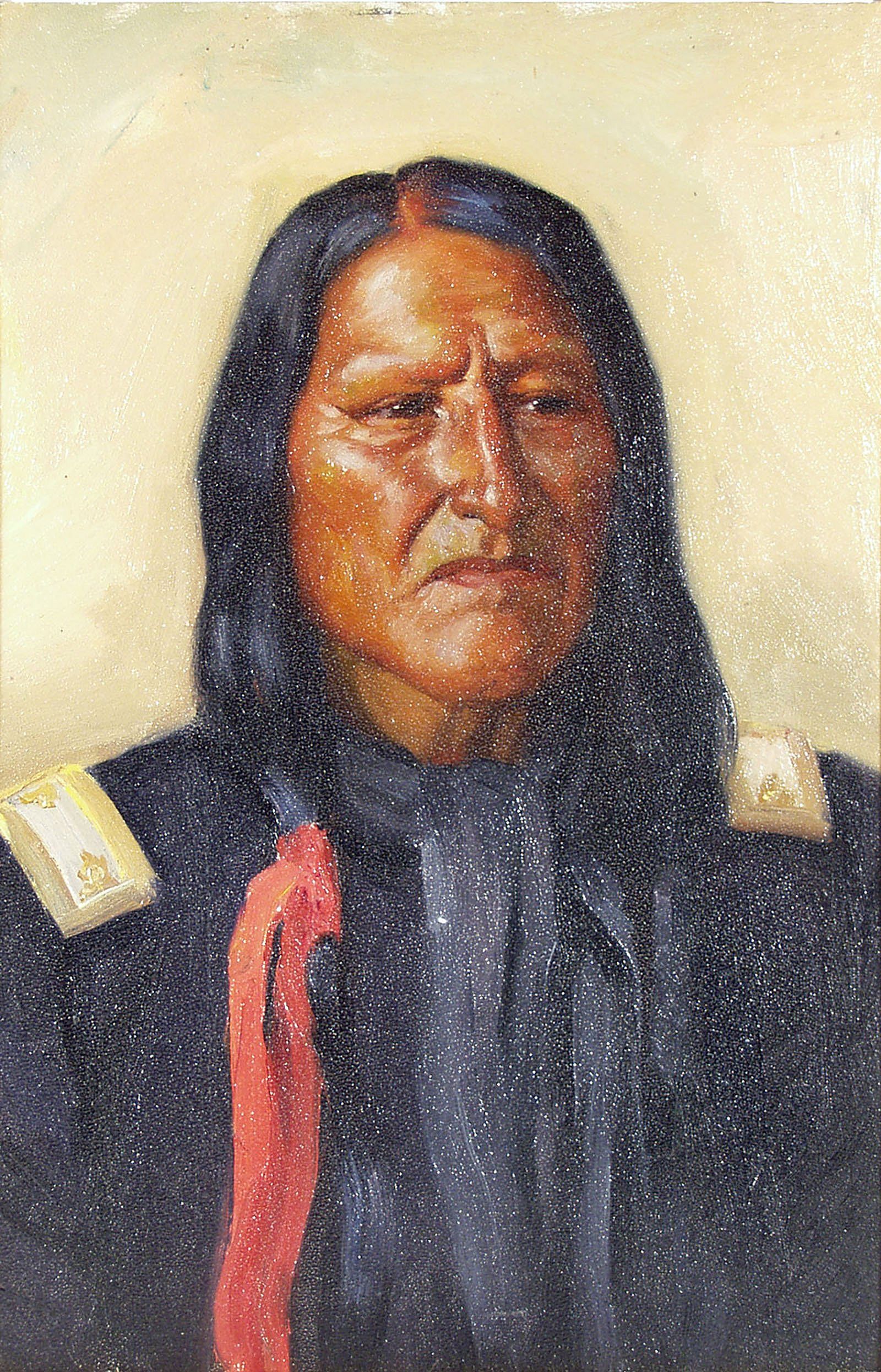 American Horse, Cheyenne [Untitled (Plains man?)]
